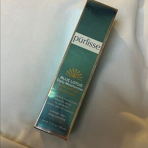 Purlisse Blue Lotus Daily Moisturizer NIB